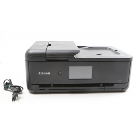 Canon Pixma TS9550 Tintenstrahl-Multifunktionsgerät Drucker Kopierer Scanner Duplex LAN schwarz (261396)