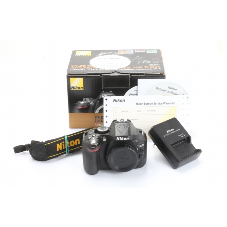 Nikon D5200 (261462)
