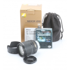 Nikon AF-S 3,5-5,6/18-105 G ED VR DX (261464)