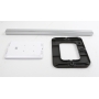 Renkforce PAD15-01 universeller abschließbarer Design Tablet-Bodenständer Halterung 9,7-10,1 silber (231668)