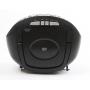 Dual P70 CD-Radio Kassettenspieler Boombox UKW AUX MP3 schwarz (261337)