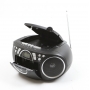 Dual P70 CD-Radio Kassettenspieler Boombox UKW AUX MP3 schwarz (261337)