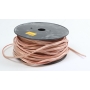 PVC Lautsprecherleitung Kabel 2x2,5, transp. Ring, 100 m (261596)