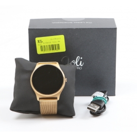 Xlyne X-Watch Joli XW Pro Smartwatch Fitness-Uhr Sportuhr rosegold (261605)