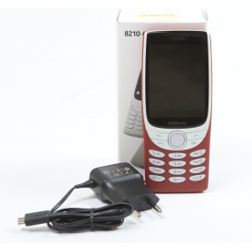 NOKIA 8210 4G, Dual-Sim, Rot (261614)