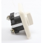 Wallair 20100249 Unterputz-Timer analog Tagesprogramm 30min 3680 Watt IP20 2-polig weiß (261615)