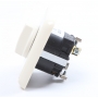 Wallair 20100249 Unterputz-Timer analog Tagesprogramm 30min 3680 Watt IP20 2-polig weiß (261615)