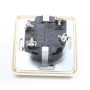 Wallair 20100249 Unterputz-Timer analog Tagesprogramm 30min 3680 Watt IP20 2-polig weiß (261615)