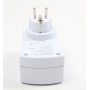 Protector SAM 1000 Stromausfall-Melder Stromausfallwarner akkubetrieben Lautstärke 85dBA weiß (261641)