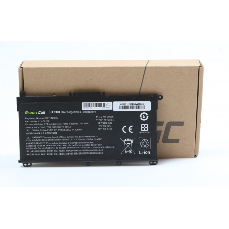 Green Cell GC-HP163 Notebook-Akku Laptop-Ersatzakku 11,4V 3400mAh für HP schwarz (261652)