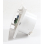 Bosch Fan 1500W 125 Badlüfter Wandlüfter Ventilator Axial Wall-Typ mit Schalter weiß (261665)