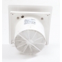 Bosch Fan 1500W 125 Badlüfter Wandlüfter Ventilator Axial Wall-Typ mit Schalter weiß (261705)