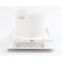 Bosch Fan 1500W 125 Badlüfter Wandlüfter Ventilator Axial Wall-Typ mit Schalter weiß (261705)