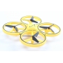 Amewi GC OVNI Drohne Quadrocopter RtF Einsteiger Gestensteuerung gelb (261706)