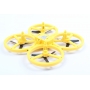 Amewi GC OVNI Drohne Quadrocopter RtF Einsteiger Gestensteuerung gelb (261706)