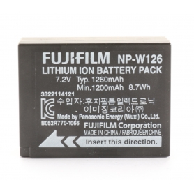 Fujifilm NI-MH Akku NP-W126 (261792)