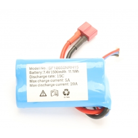 OEM Batterie Model No:SF186650NRH15 7.4V/1500mAh (261848)