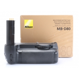 Nikon Batterie-Handgriff MB-D80 (261741)