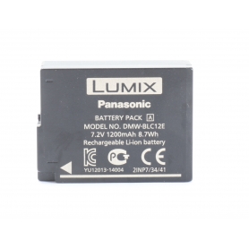 Panasonic Akku DMW-BLC12E Lumix (261809)