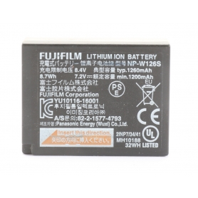 Fujifilm NI-MH Akku NP-W126s (261820)