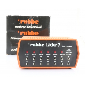 Robbe Robbe Lader 7 (8239) Ladegerät Ladestrom (261947)