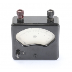 Gossen LUX Luxmeter Messgerät Beleuchtungsmesser (262229)