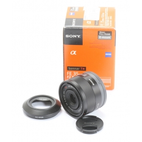 Sony Zeiss Sonnar FE 2,8/35 ZA T* E-Mount (262280)