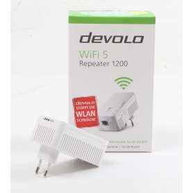 Devolo WiFi 5 Repeater Adapter Steckdose 1200 MBit/s weiß (262129)