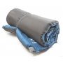 Kampa Dometic Luxury Isomatte Schlafmatte Matratze Camping Outdoor 198x76x10cm selbstaufblasend blau (262166)