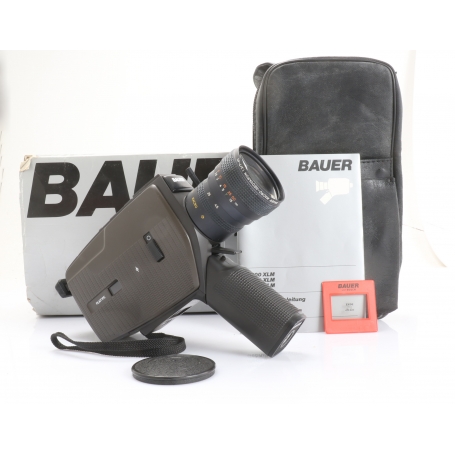 Bauer Filmkamera C700 XLM Super 8 mit Neowaron 2,0/7-45 (262308)
