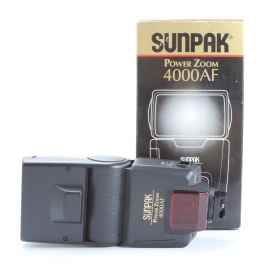 Sunpak Blitzgerät Power Zoom 4000AF für Minolta (262275)