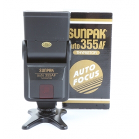 Sunpak Blitzgerät Auto 355 AF Thyristor für Nikon (262277)