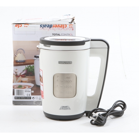 Morphy Richards Total Control Suppenbereiter Mixer 1100W 1,6l weiß (262038)