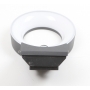 Lutec Meridian LED-Außenstandleuchte Gartenlampe Bewegungsmelder 14W anthrazit (262041)