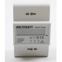Voltcraft DPM-314D digitaler Drehstromzähler Stromzähler LC-Display 3x230/400V 0,04-100A IP54 weiß (262136)