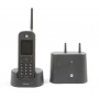 Motorola O201 schnurloses DECT -Telefon Freisprechen Outdoor Farbdisplay analog schwarz (262478)
