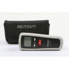 VOLTCRAFT CO-700 Kohlenmonoxid-Messgerät Messer 0-1000ppm (262486)
