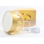 Philips Lighting Hue Iris LED-Tischlampe Tischleuchte Beleuchtung 8,1 Watt RGBW Smart Home Limited Edition gold (262040)