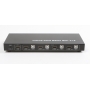 SpeaKa Professional 4 Port KVM-Umschalter HDMI USB (262042)