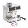 OEM CM5020-GS Espressomaschine Kafeemaschine 2,8 Liter Edelstahl silber (262210)
