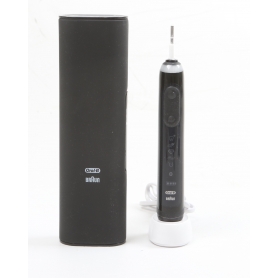 Braun Oral-B Genius X elektrische Zahnbürste Smart Coaching Bluetooth schwarz (262481)