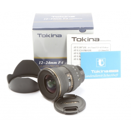 Tokina AT-X 4,0/12-24 IF DX Pro NI/AF (262556)