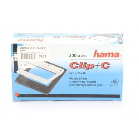 Hama Clip + C 5x5 24x36 200 Diarahmen (262146)