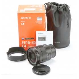 Sony Vario-Tessar T* FE 4,0/16-35 ZA OSS E-Mount (262439)