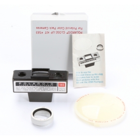 Polaroid Close Up Attachment Kit für Polaroid Color Pack Kameras (262615)