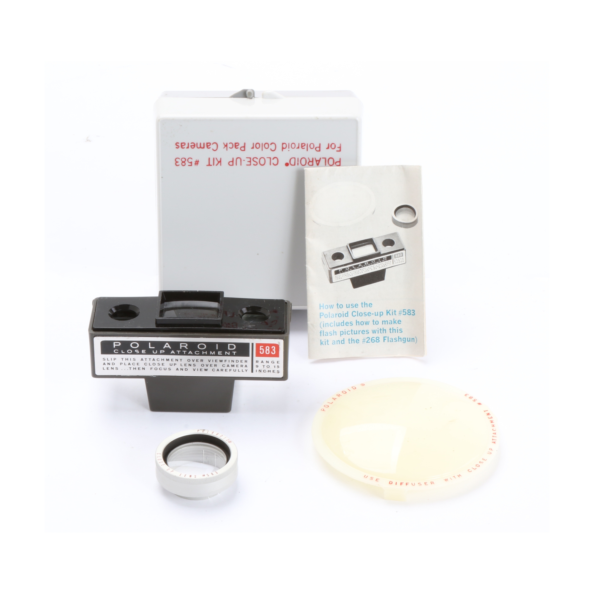 Kit Polaroid Close-Up 583A Pour Land Camera - Occasion