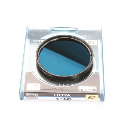 Hoya PRO ND500 Dunkel Filter 62 mm (262833)