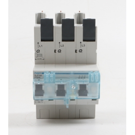 Hager HTS363E SLS-Schalter für Sammelschiene 3-Polig, E-Charakteristik, 63A, QuickConnect (262627)