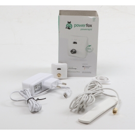 Powerfox PA201902 Energiekosten-Messgerät-Modul WLAN-Stromzählerausleser App-Steuerung weiß (262709)