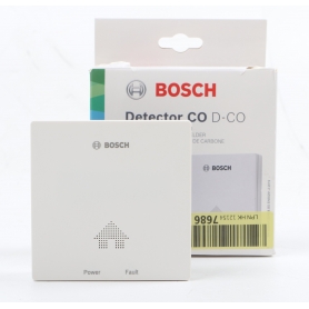 Bosch Der CO-Melder D-CO - Einfach zu installierendes Kohlenmonoxid-Warngerät mit Memory-Modus und Lebensdauer-Anzeige (262719)